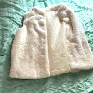 Very soft and fluffy vest